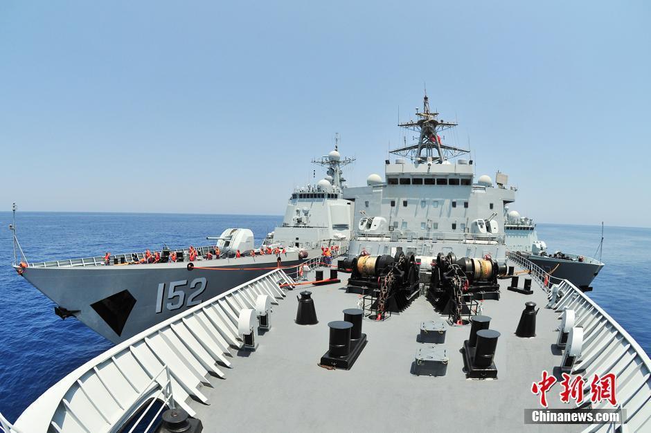 菲防长称解放军在台岛周边演习是“中国内部事务”，国防部回应